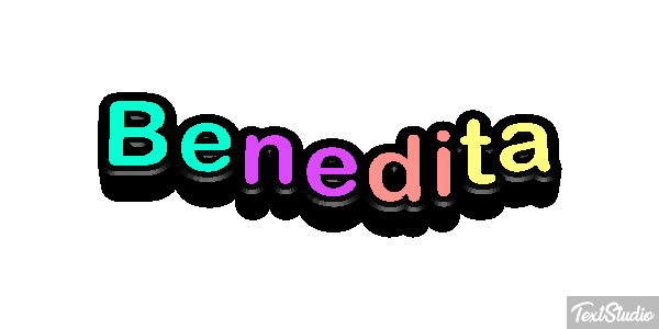 Benedita Efeito do texto