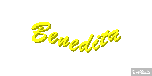 Benedita Efeito do texto