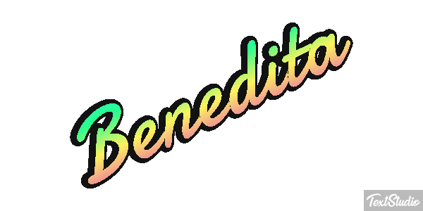 Benedita Efeito do texto