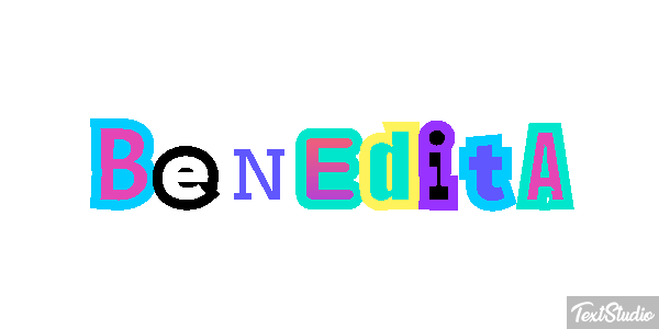 Benedita Efeito do texto