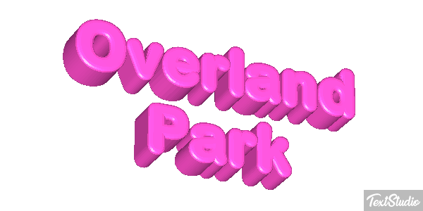 Overland Park Texteffekt
