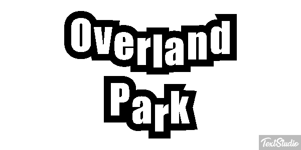 Overland Park Texteffekt