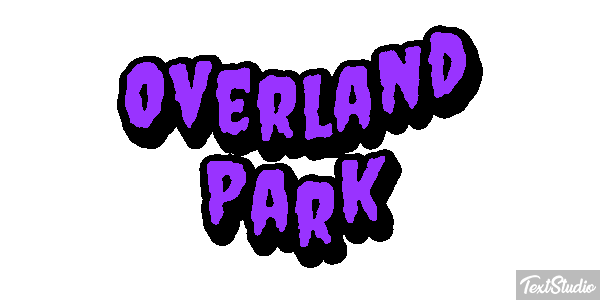 Overland Park Texteffekt