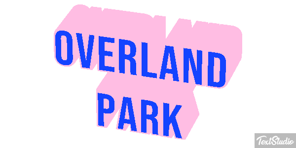 Overland Park Texteffekt