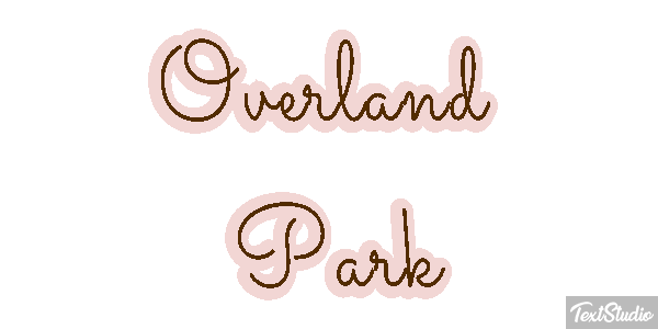 Overland Park Texteffekt