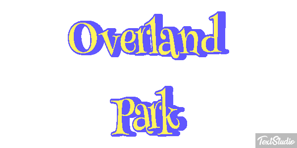 Overland Park Texteffekt