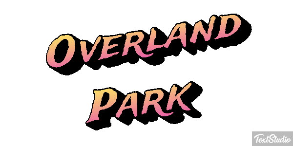 Overland Park Texteffekt