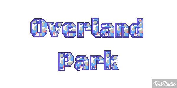 Overland Park Texteffekt