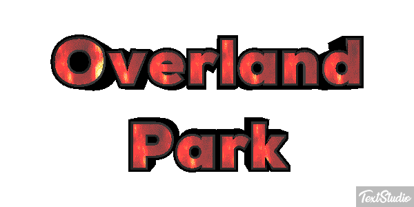 Overland Park Texteffekt
