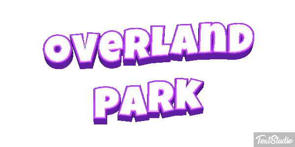 Overland Park Texteffekt