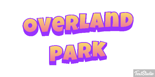 Overland Park Texteffekt