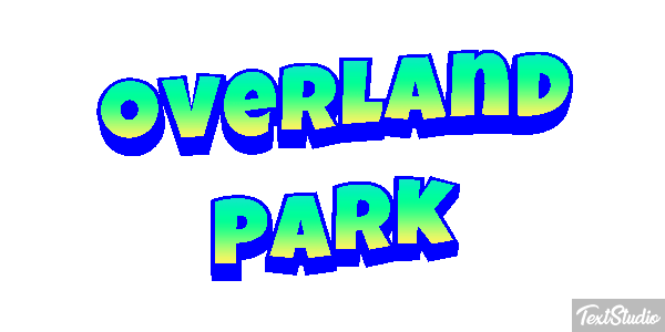 Overland Park Texteffekt