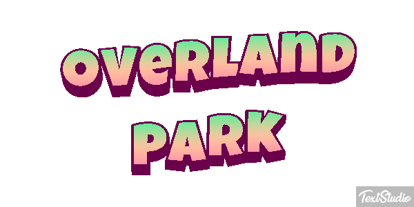 Overland Park Texteffekt