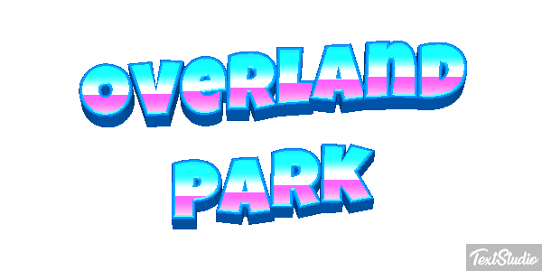 Overland Park Texteffekt