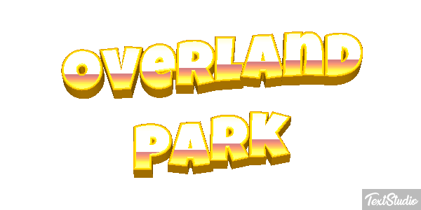 Overland Park Texteffekt