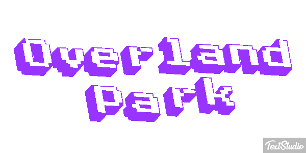 Overland Park Texteffekt