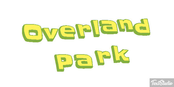 Overland Park Texteffekt