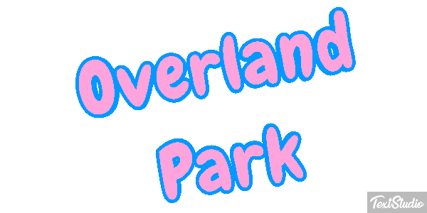 Overland Park Texteffekt