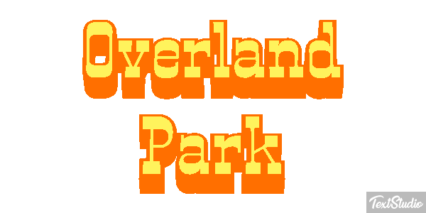 Overland Park Texteffekt