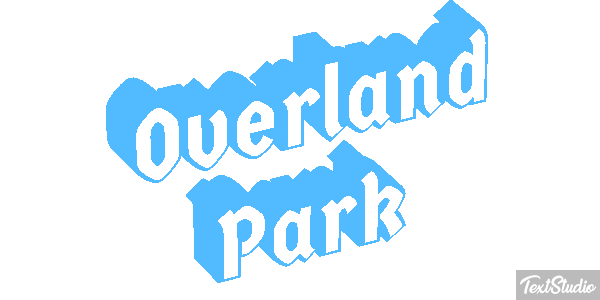 Overland Park Texteffekt