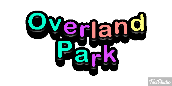 Overland Park Texteffekt