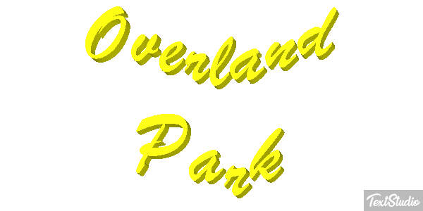 Overland Park Texteffekt