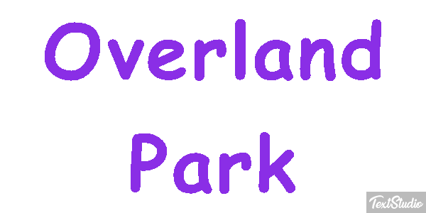 Overland Park Texteffekt