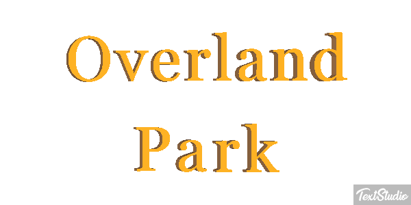 Overland Park Texteffekt