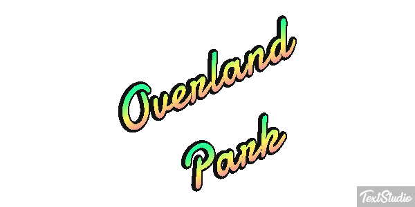 Overland Park Texteffekt
