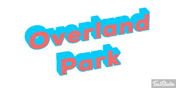 Overland Park Texteffekt