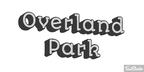Overland Park Texteffekt