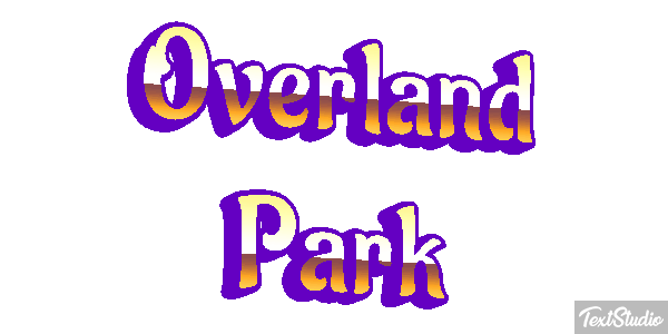 Overland Park Texteffekt