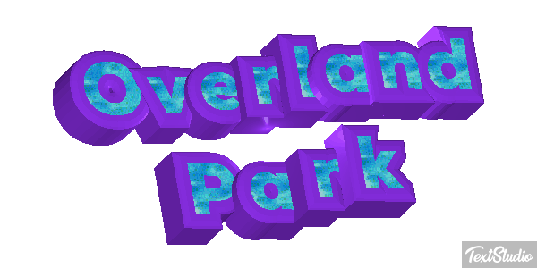 Overland Park Texteffekt
