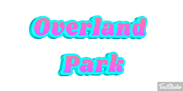 Overland Park Texteffekt