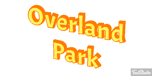 Overland Park Texteffekt