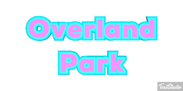 Overland Park Texteffekt