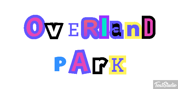 Overland Park Texteffekt
