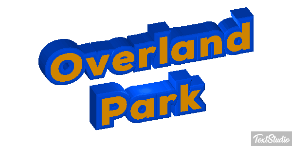 Overland Park Texteffekt