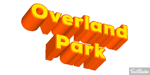 Overland Park Texteffekt