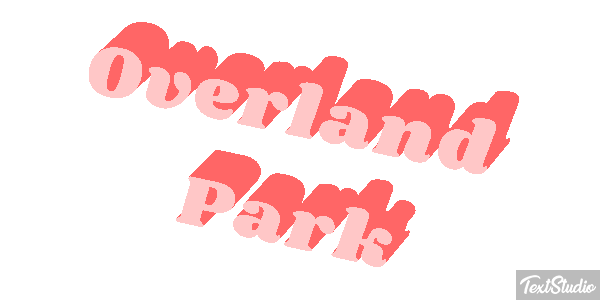 Overland Park Texteffekt