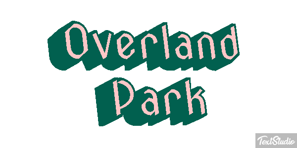 Overland Park Texteffekt