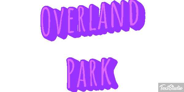 Overland Park Texteffekt