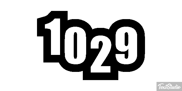 1029 Efeito do texto