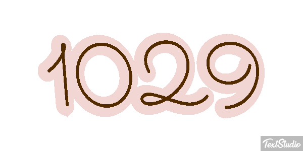 1029 Efeito do texto