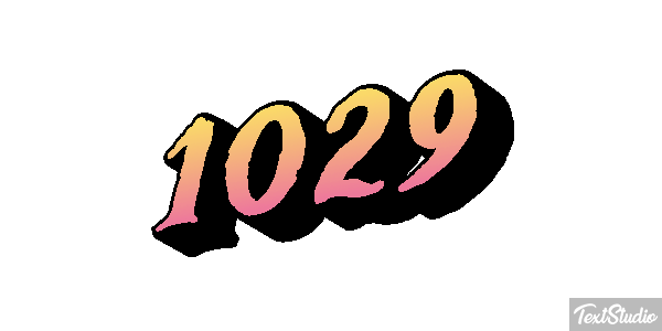 1029 Efeito do texto