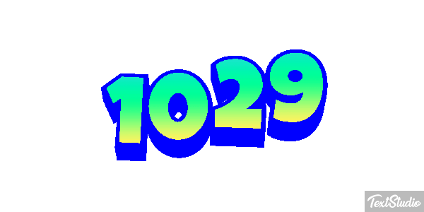 1029 Efeito do texto