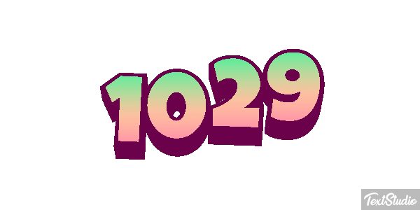 1029 Efeito do texto