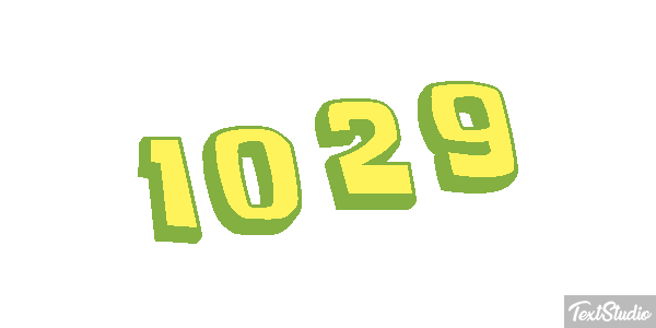 1029 Efeito do texto