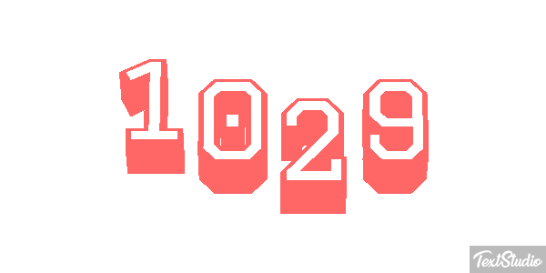 1029 Efeito do texto