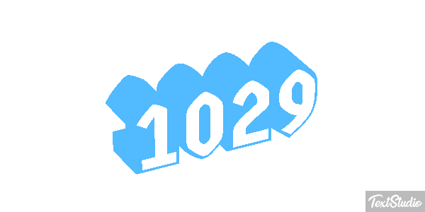 1029 Efeito do texto